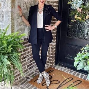 CAbi Classic Black Trousers for Women